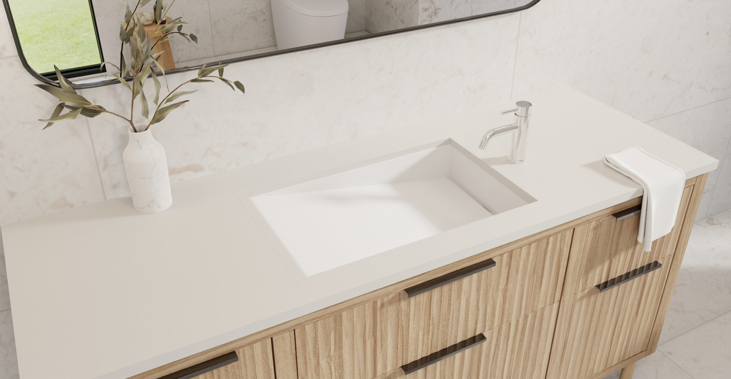 Undermount Ramp Sink UB-04-RL