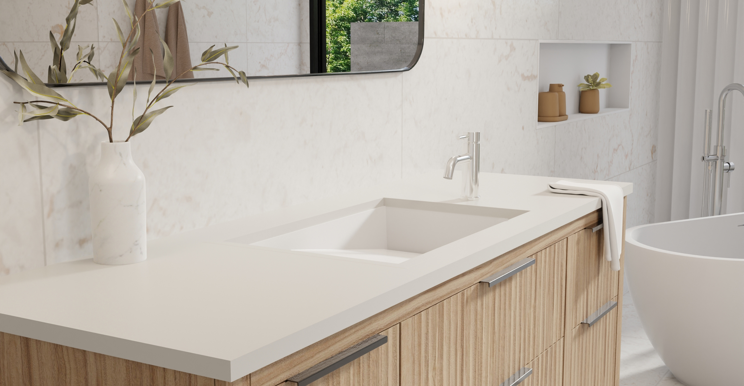 Undermount Ramp Sink UB-04-RL