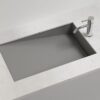 Undermount Ramp Sink UB-04-RL-GRY