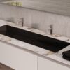 Undermount Ramp Sink UB-04-XL-BLK