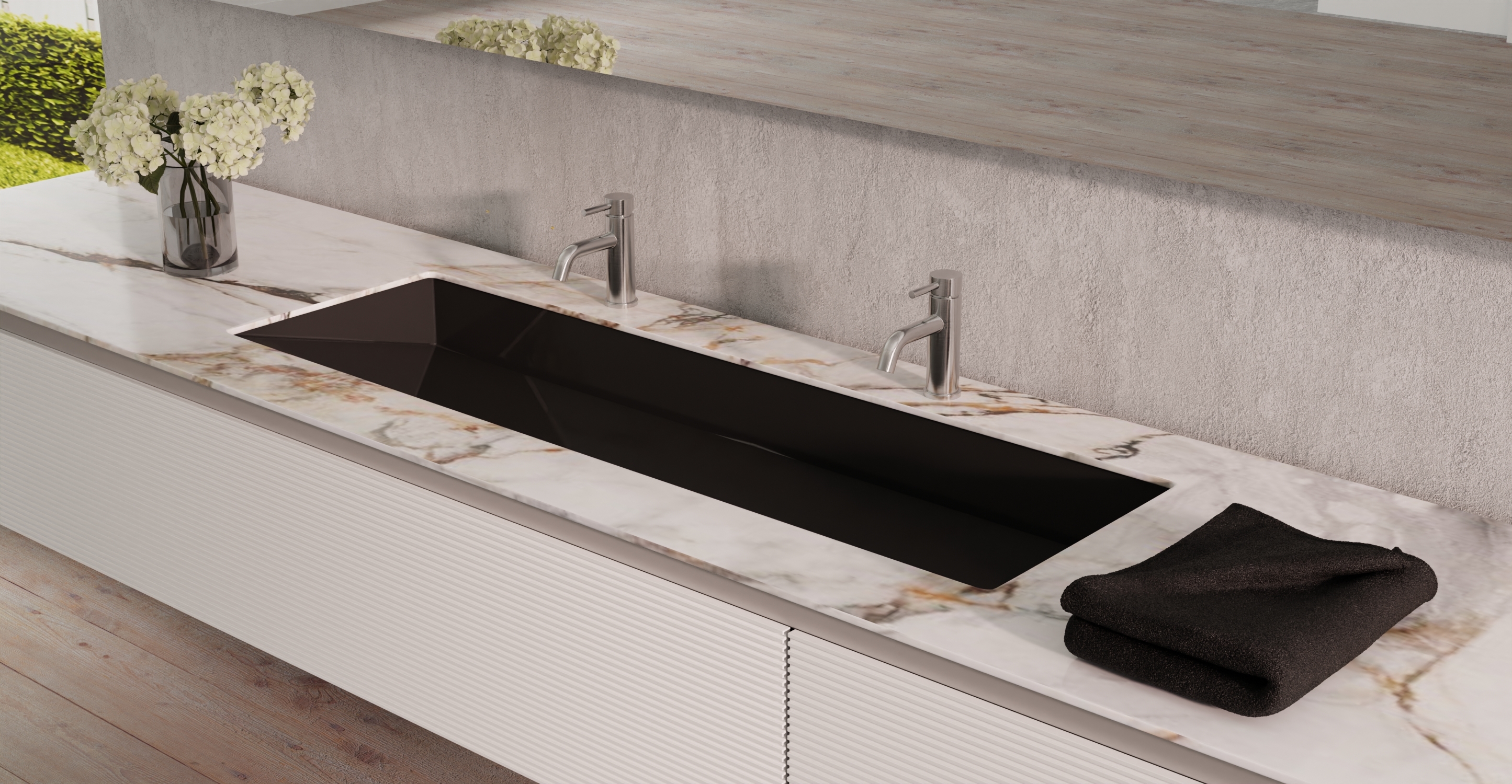 Undermount Ramp Sink UB-04-XL