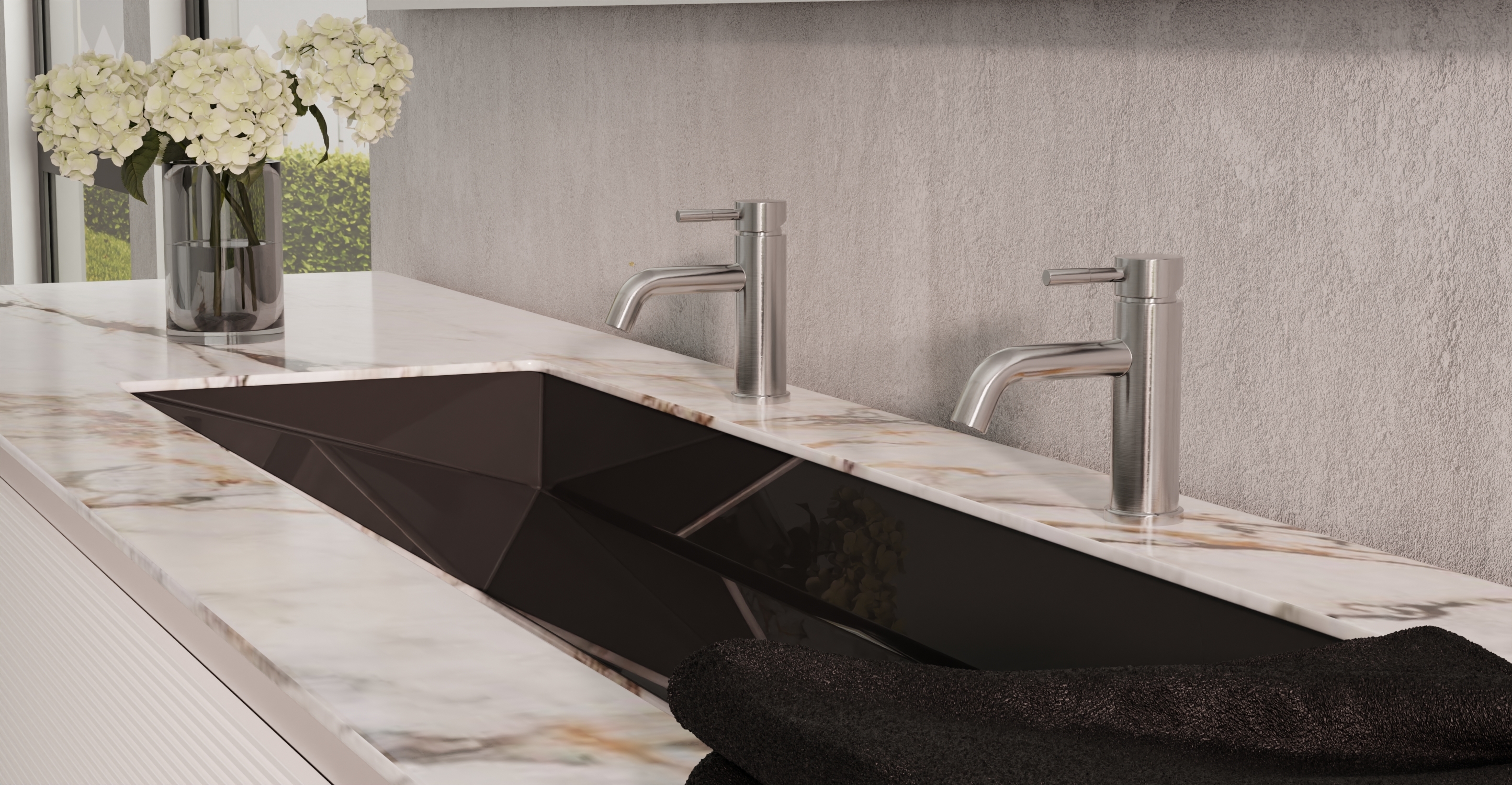 Undermount Ramp Sink UB-04-XL