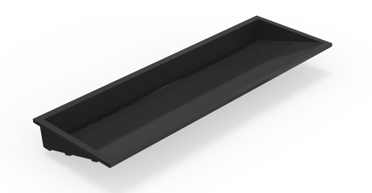 Undermount Ramp Sink UB-04-XL-BLK