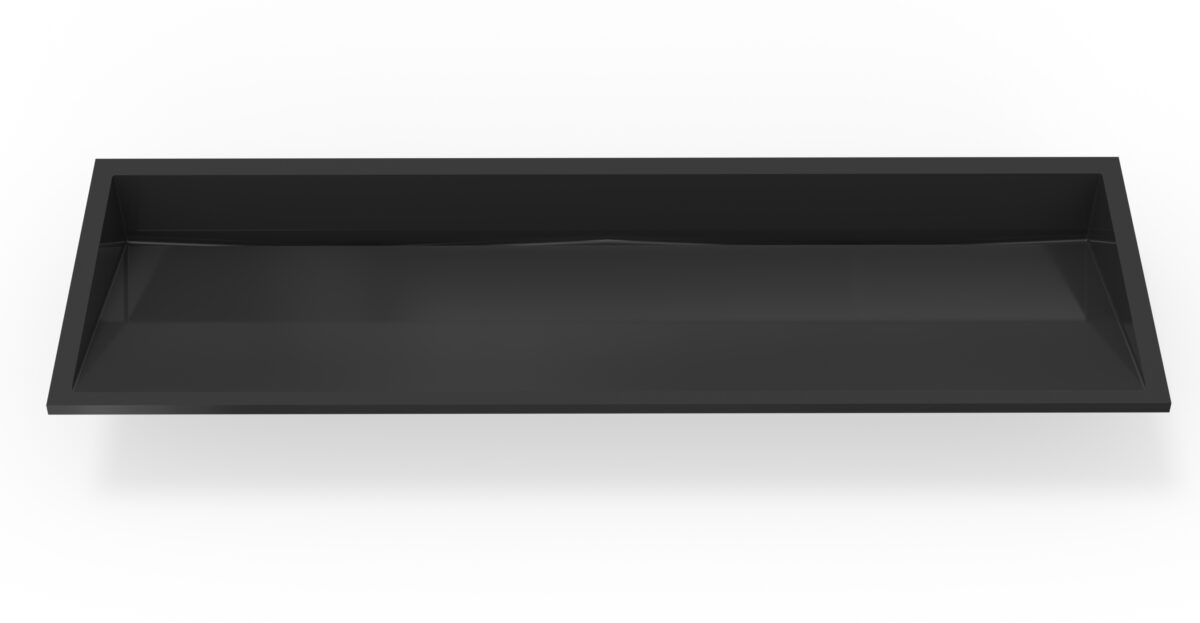 Undermount Ramp Sink UB-04-XL-BLK