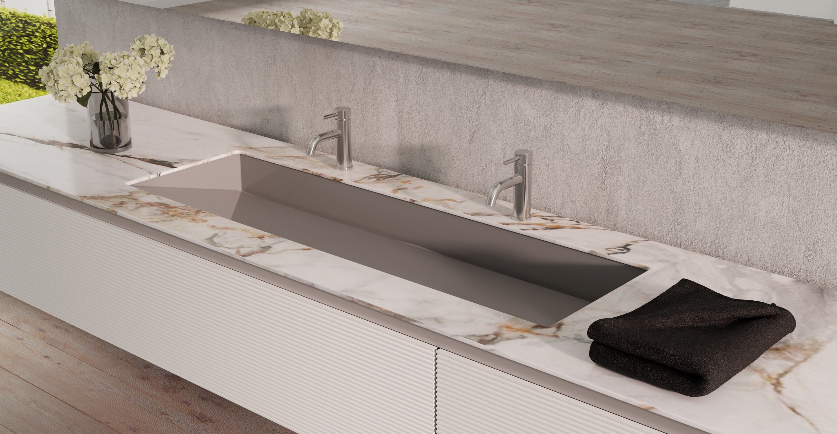 Undermount Ramp Sink UB-04-XL