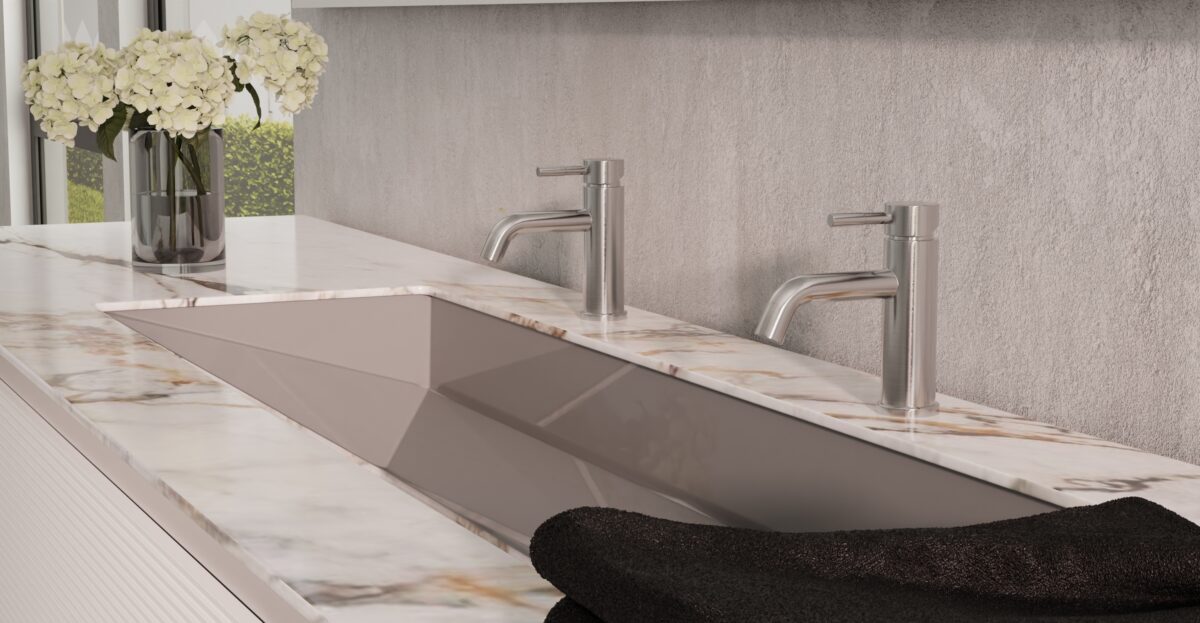 Undermount Ramp Sink UB-04-XL