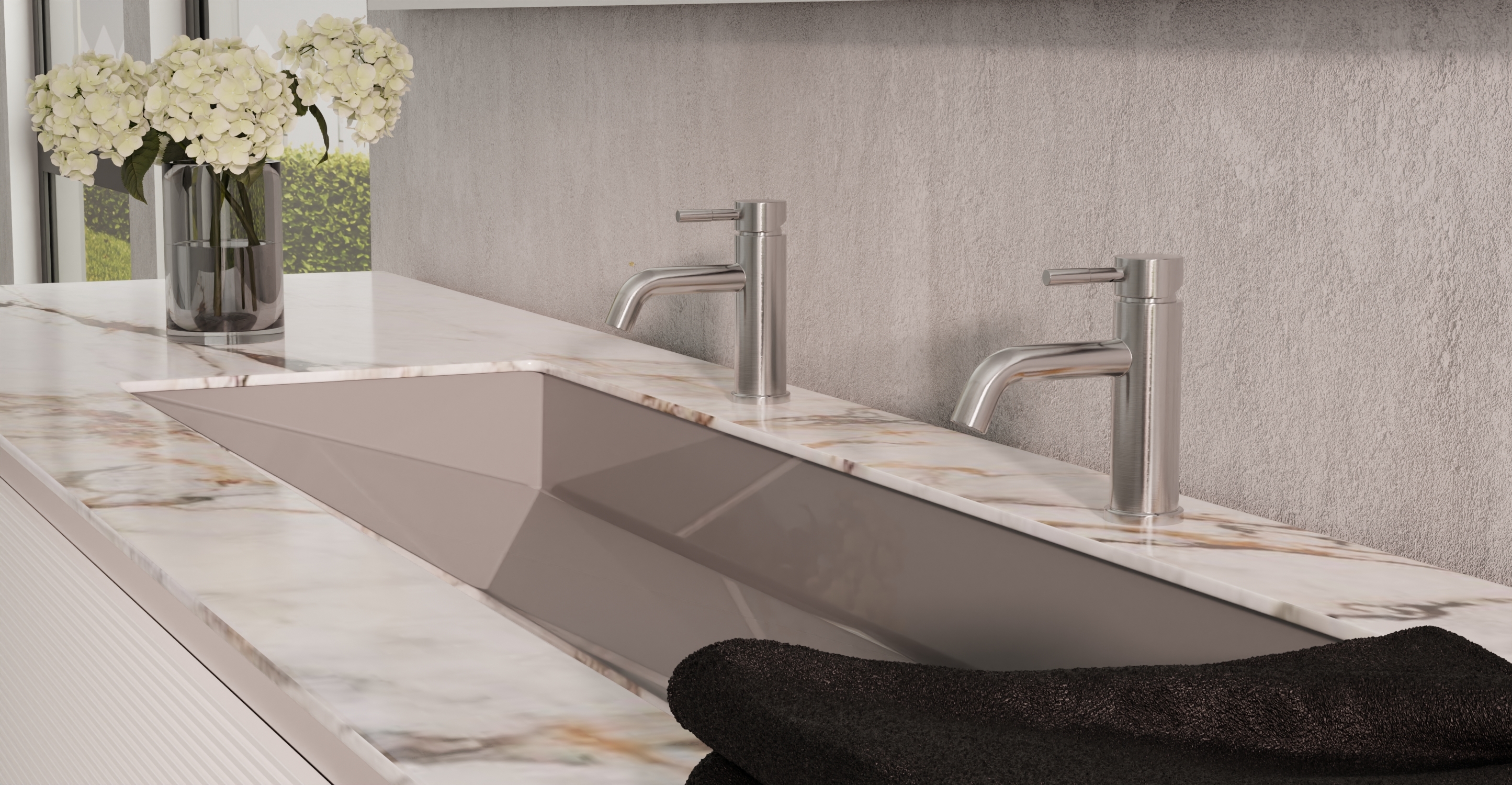 Undermount Ramp Sink UB-04-XL