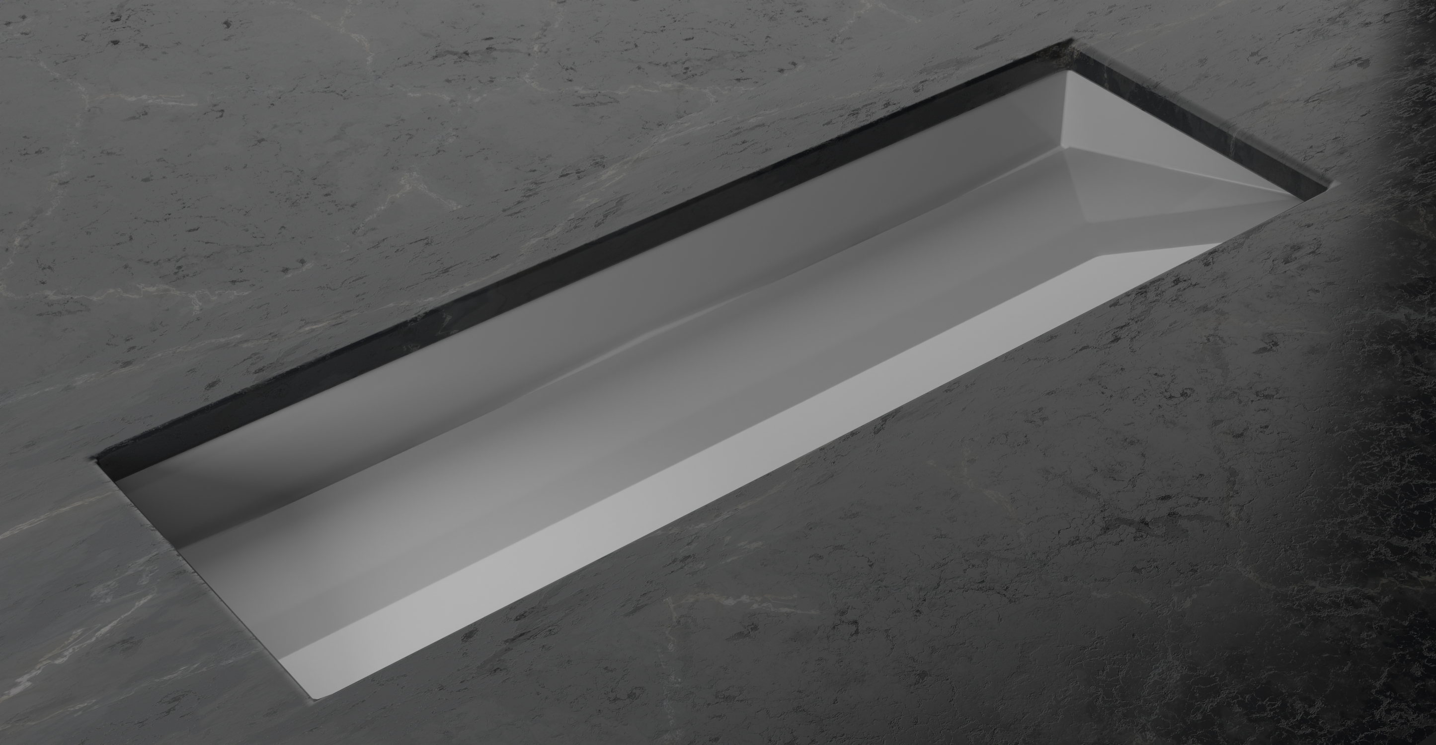 Undermount Ramp Sink UB-04-XL