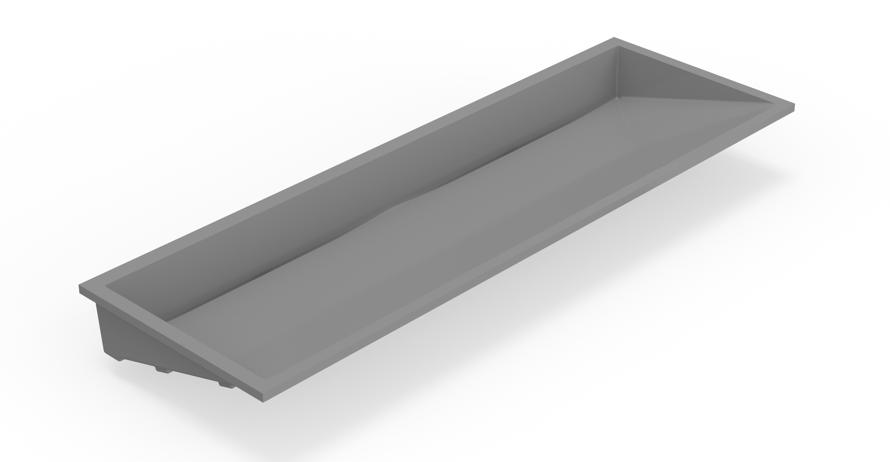 Undermount Ramp Sink UB-04-XL