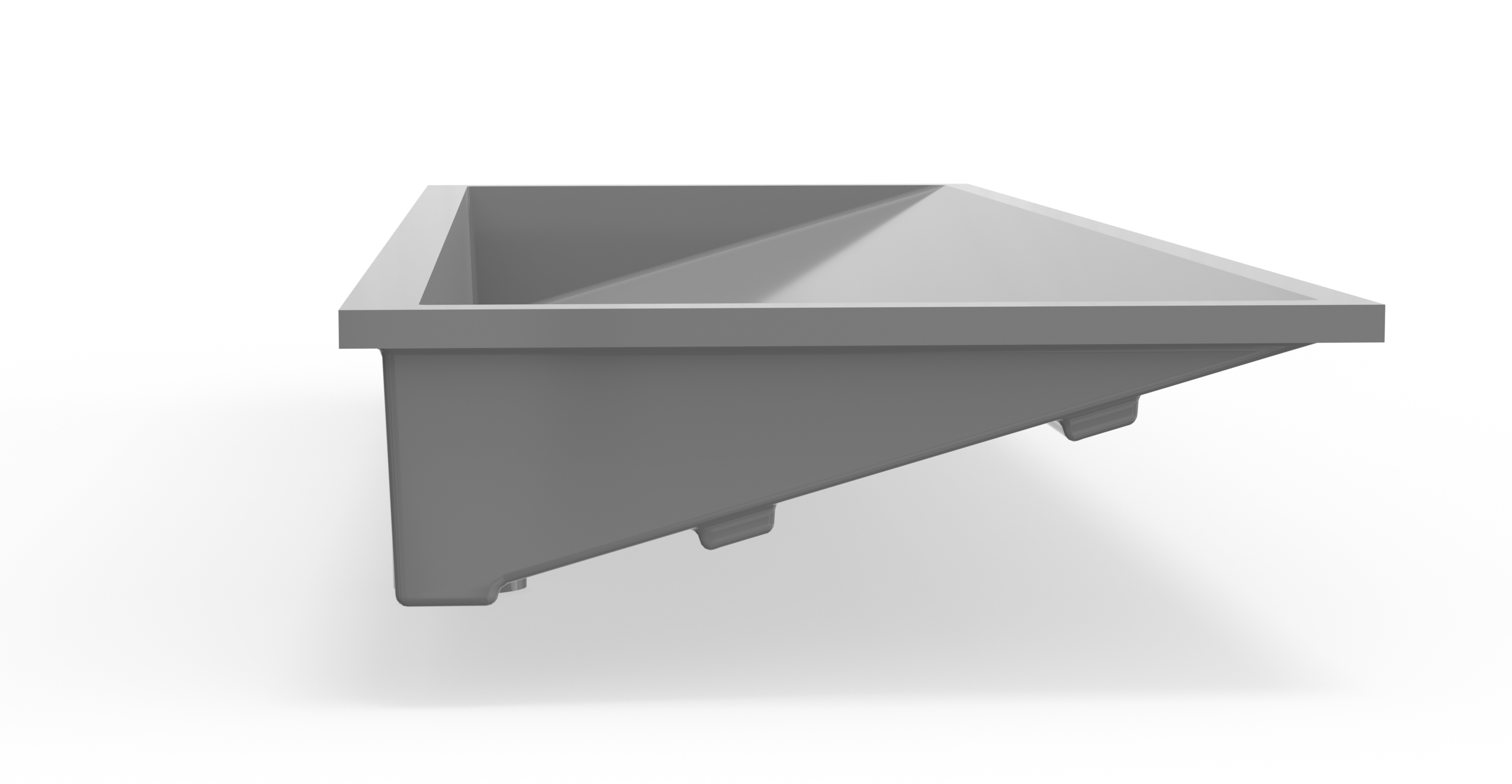 Undermount Ramp Sink UB-04-XL