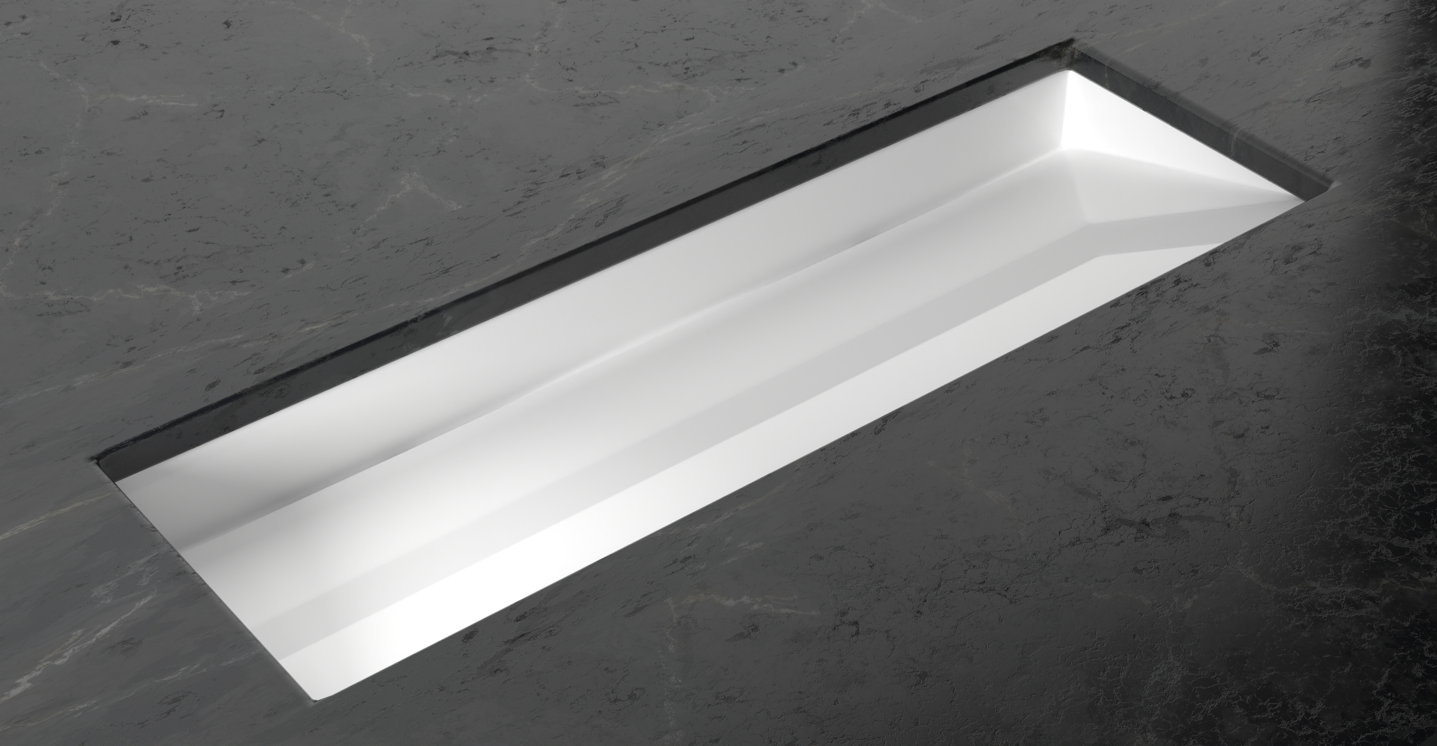 Undermount Ramp Sink UB-04-XL