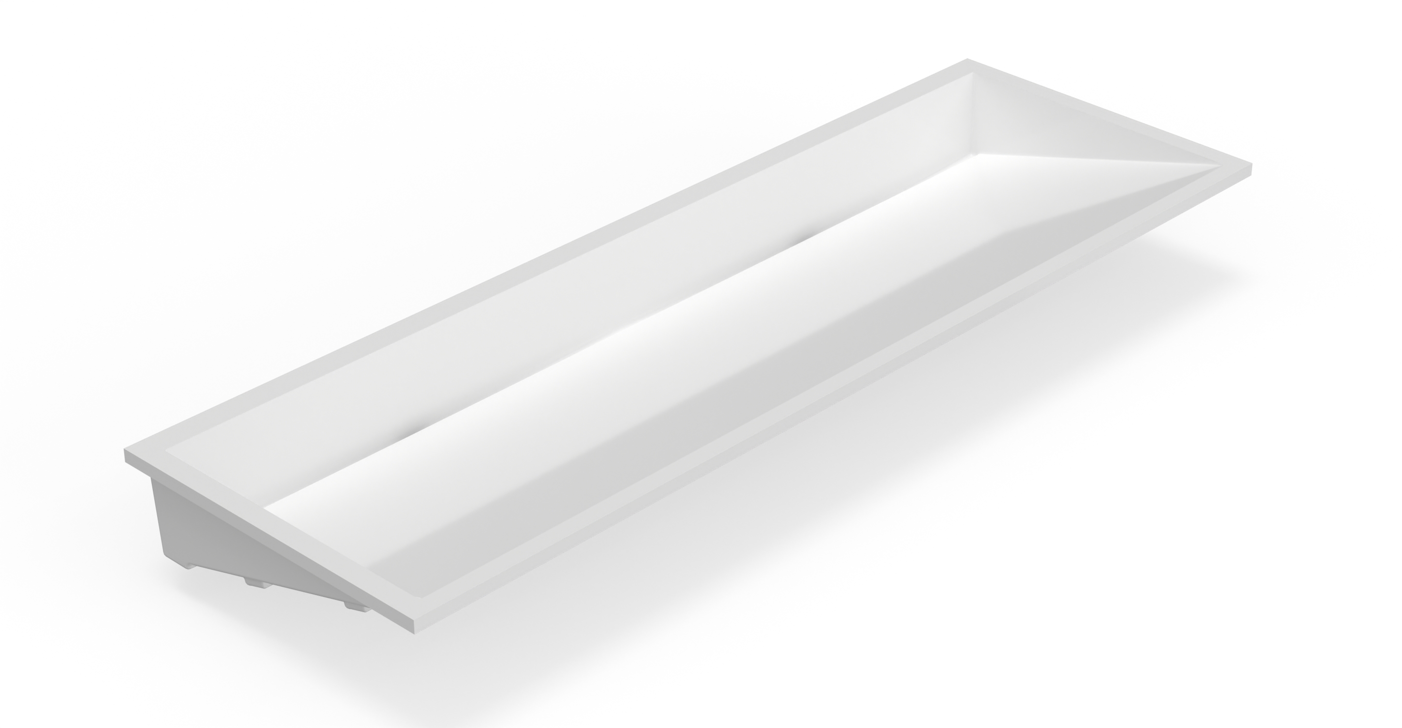 Undermount Ramp Sink UB-04-XL