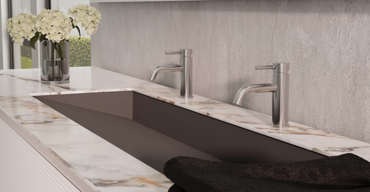Undermount Ramp Sink UB-04-XL-BLK
