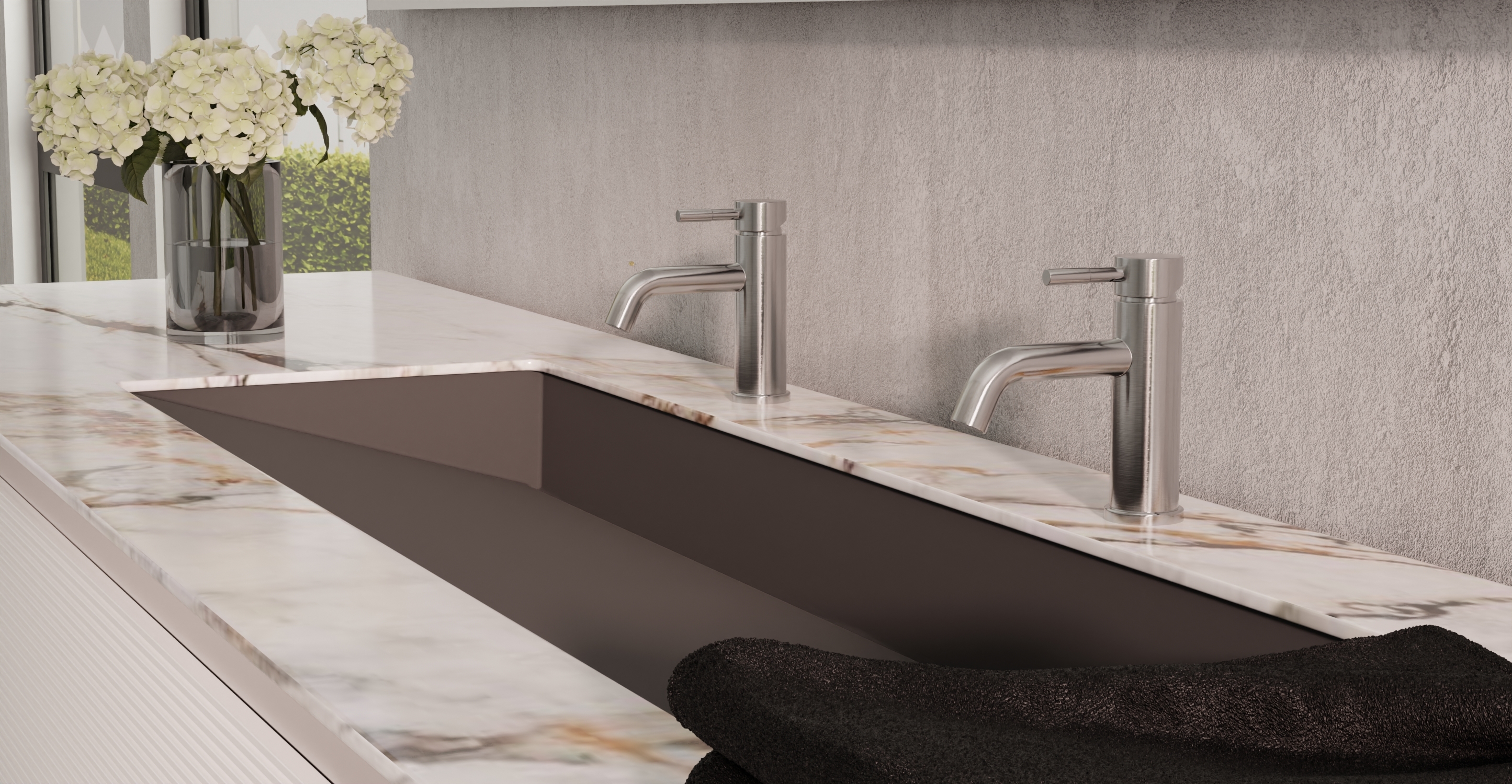 Undermount Ramp Sink UB-04-XL