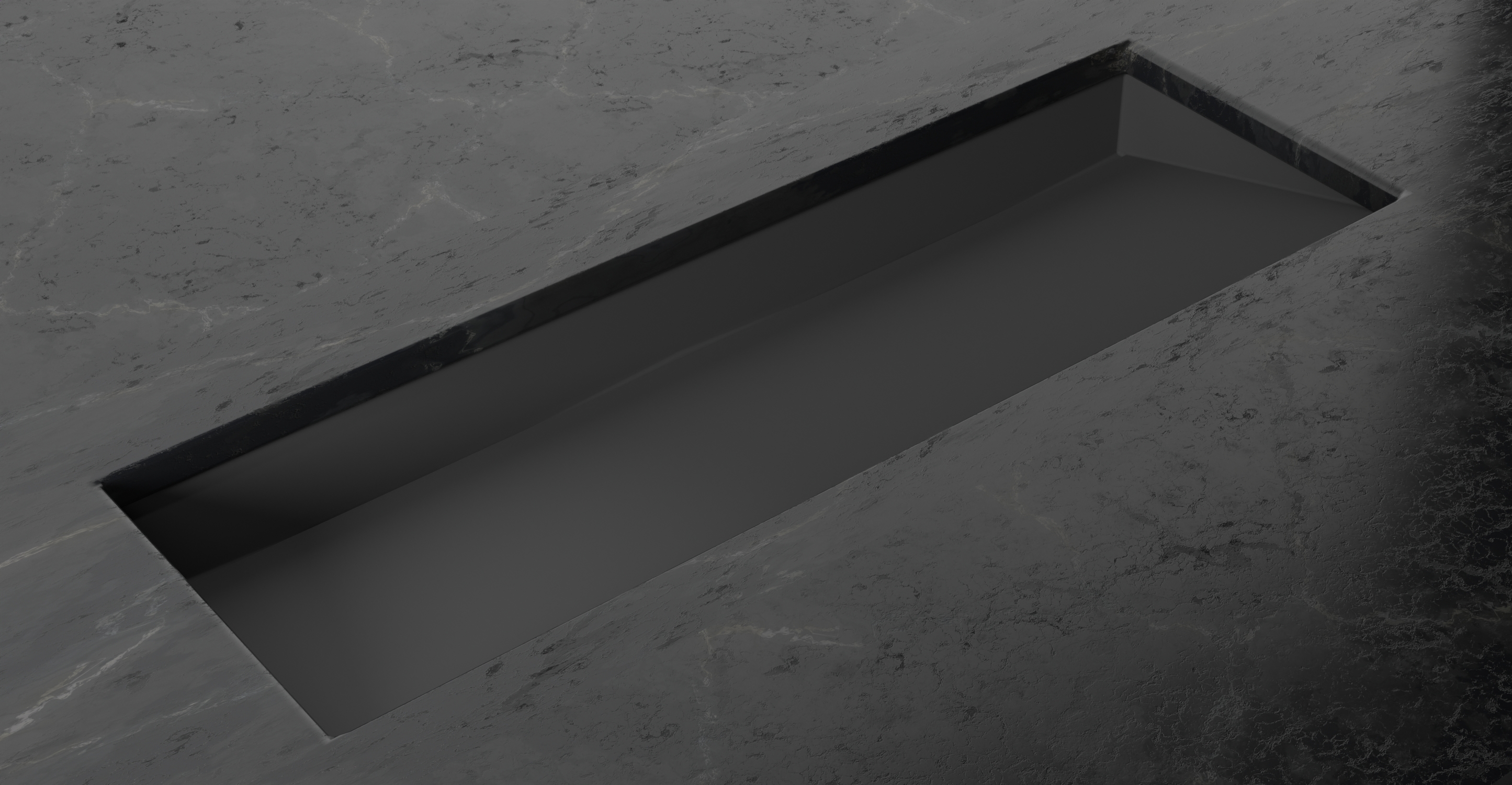 Undermount Ramp Sink UB-04-XL
