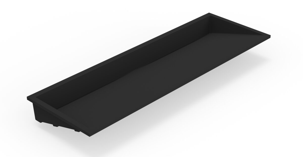Undermount Ramp Sink UB-04-XL-BLK