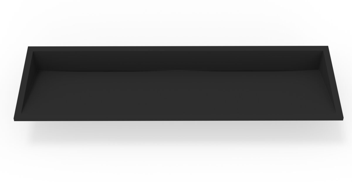 Undermount Ramp Sink UB-04-XL-BLK