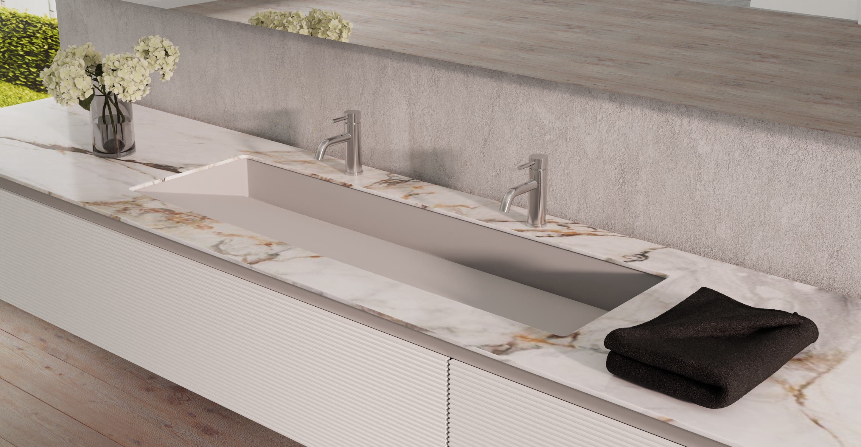 Undermount Ramp Sink UB-04-XL