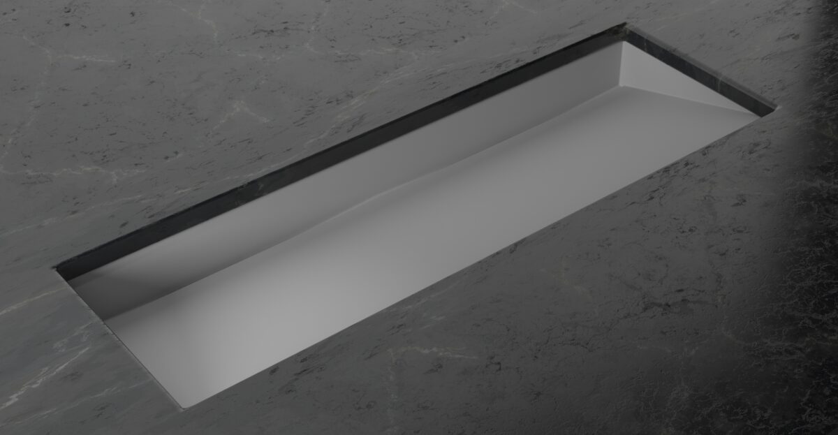 Undermount Ramp Sink UB-04-XL
