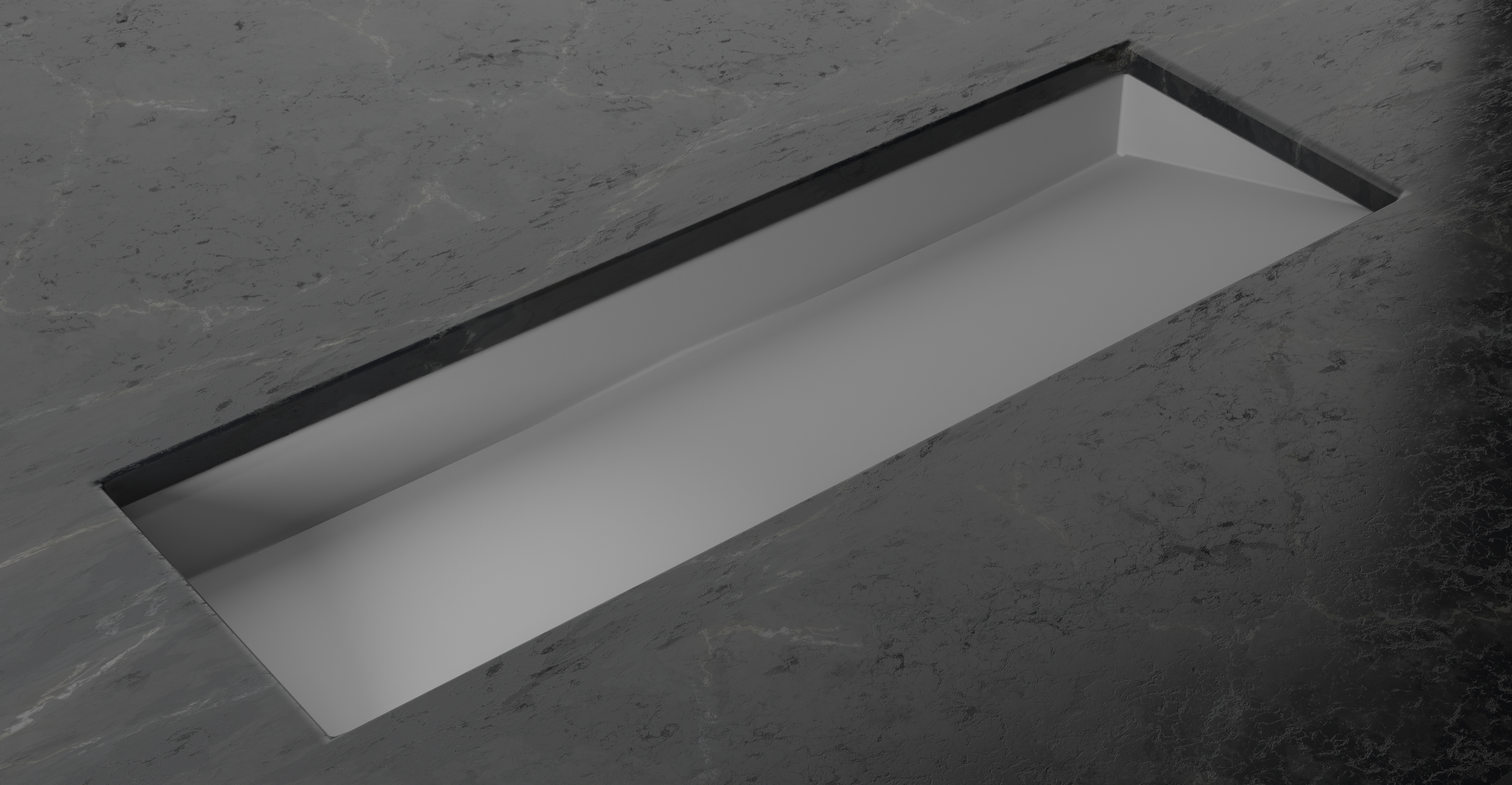 Undermount Ramp Sink UB-04-XL