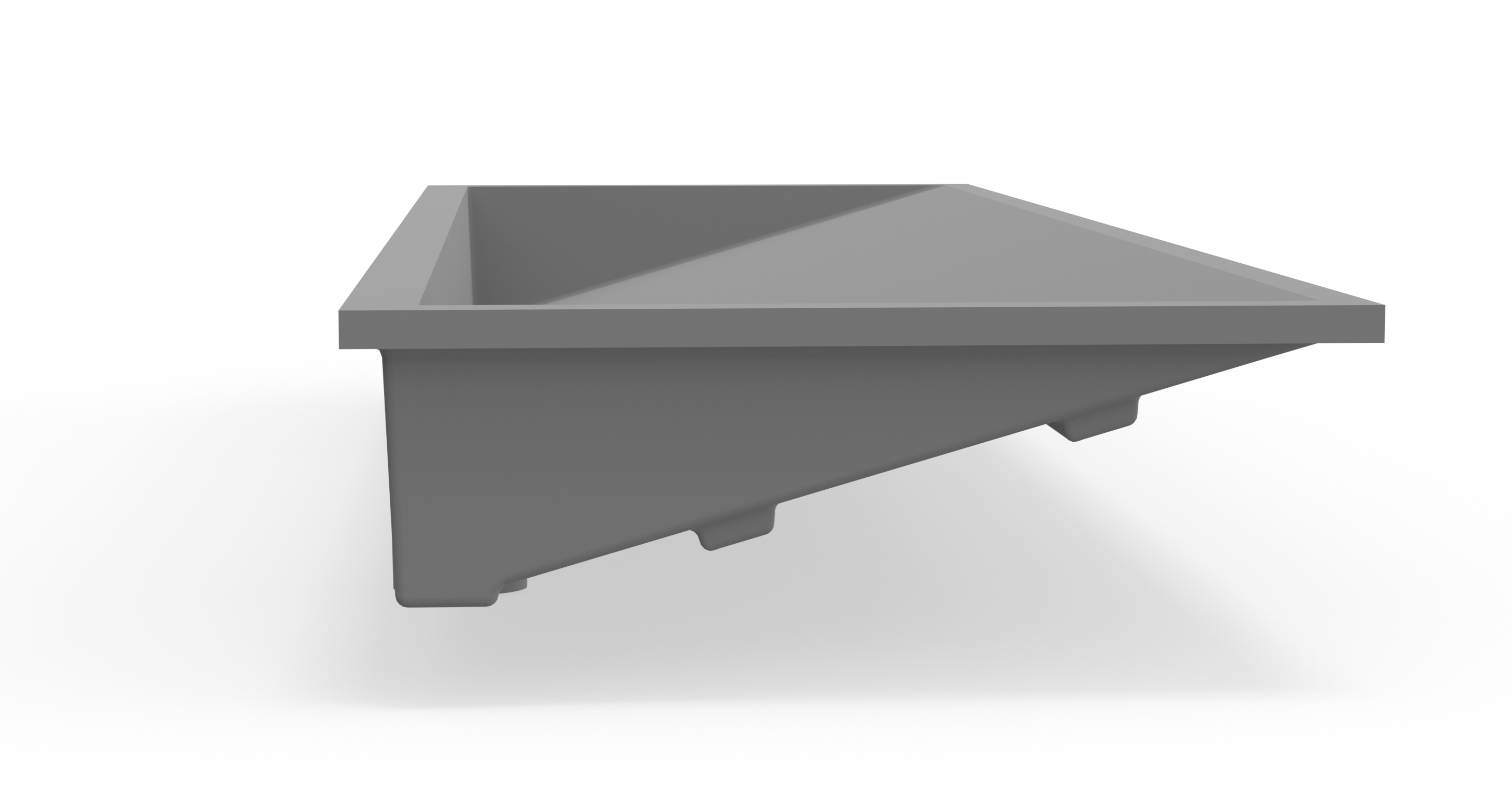 Undermount Ramp Sink UB-04-XL