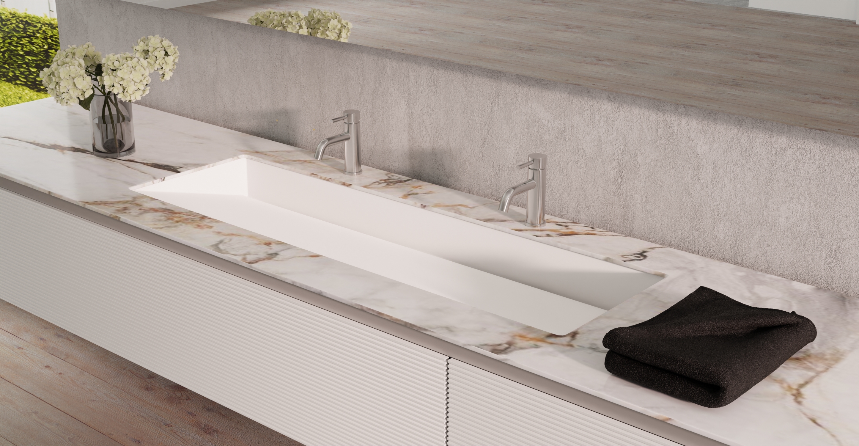 Undermount Ramp Sink UB-04-XL