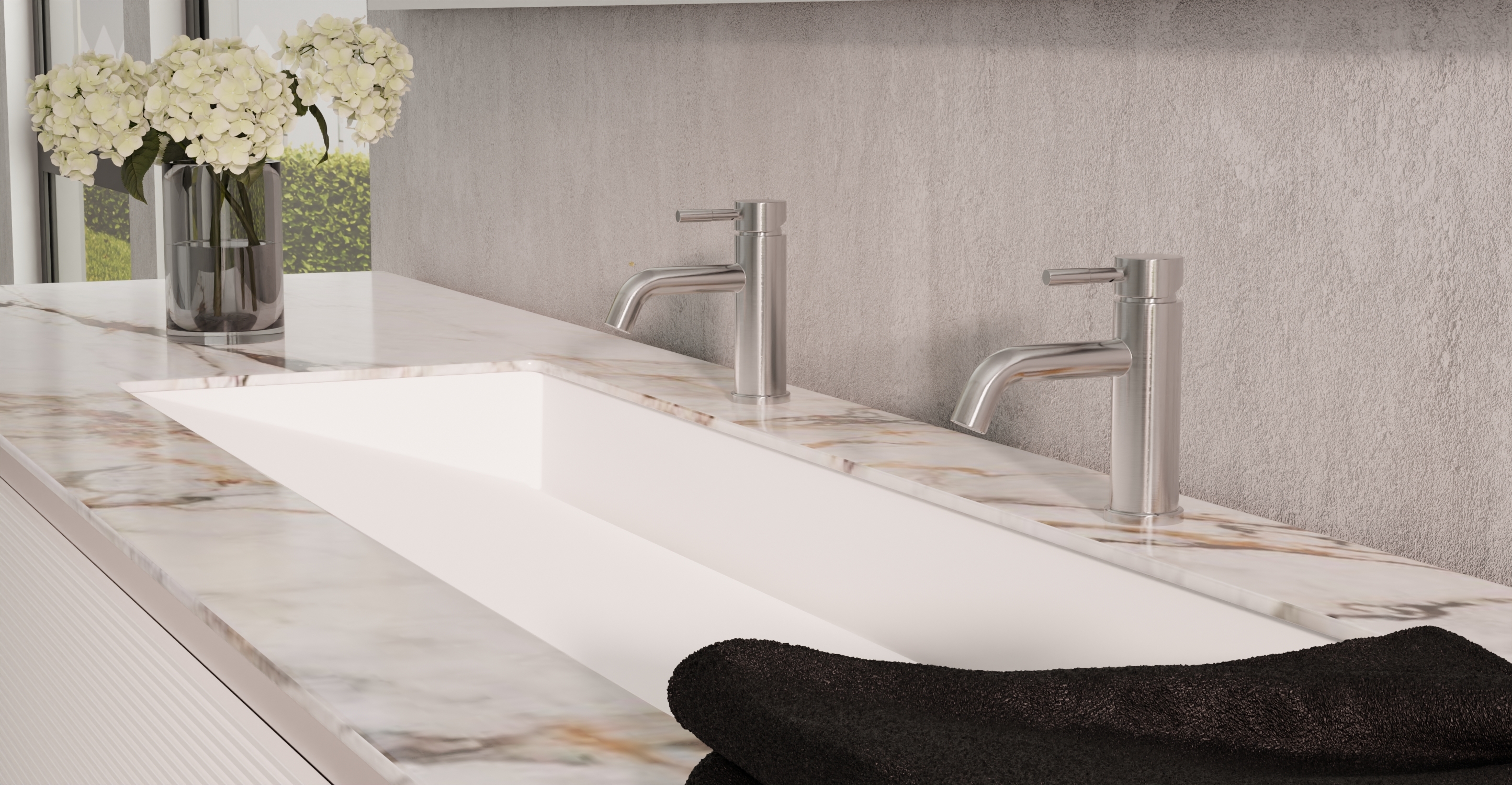 Undermount Ramp Sink UB-04-XL