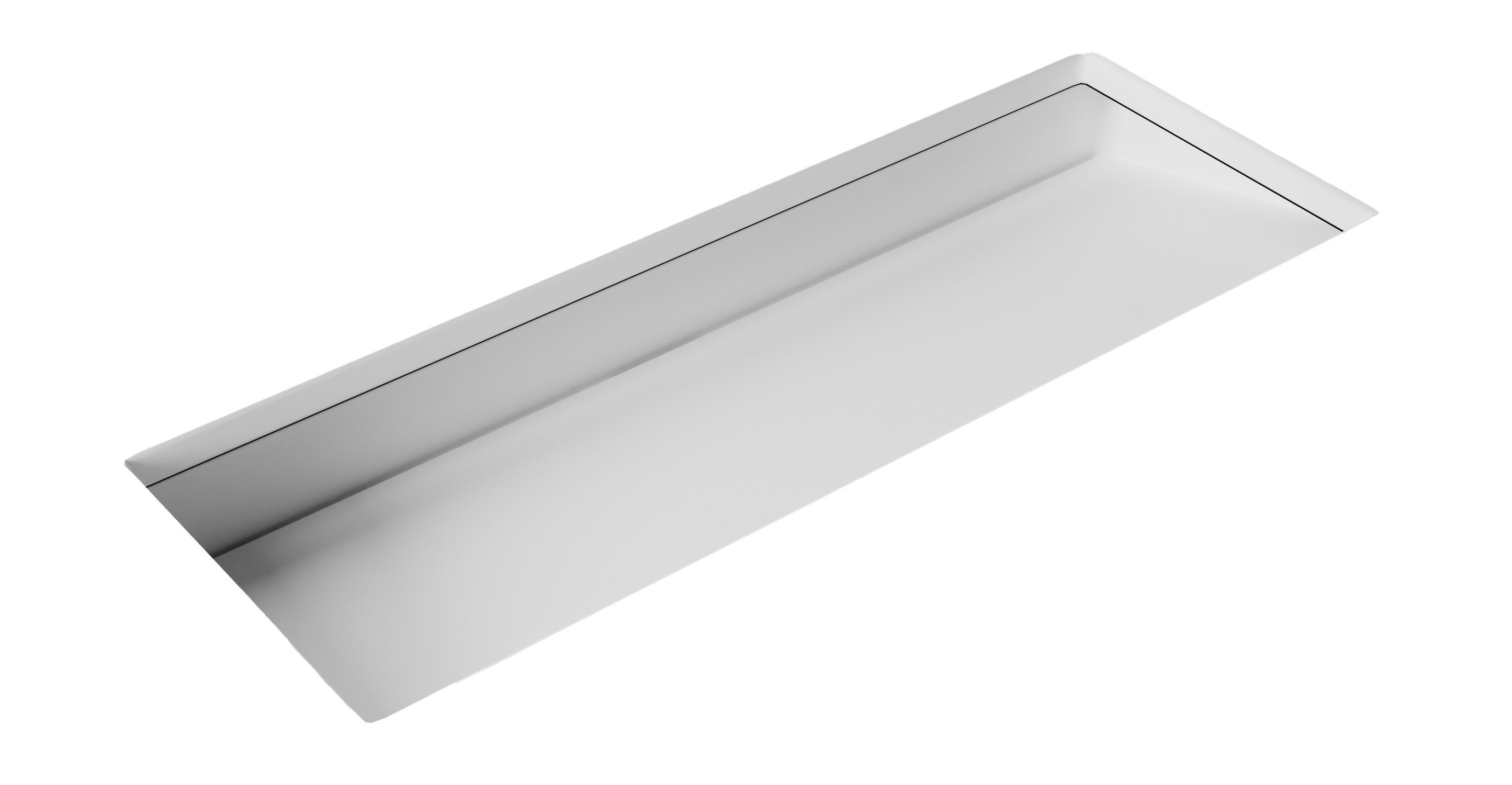 Undermount Ramp Sink UB-04-XL