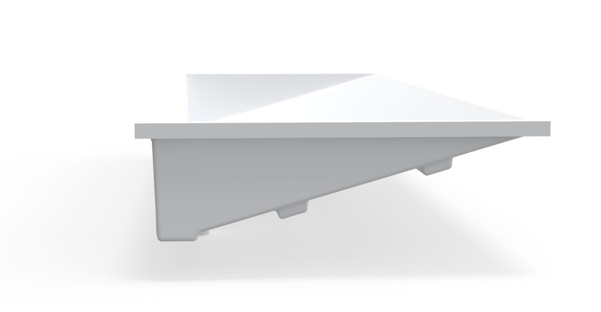 Undermount Ramp Sink UB-04-XL