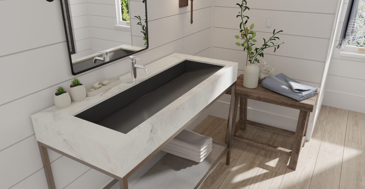 Undermount Ramp Sink UB-04-XL