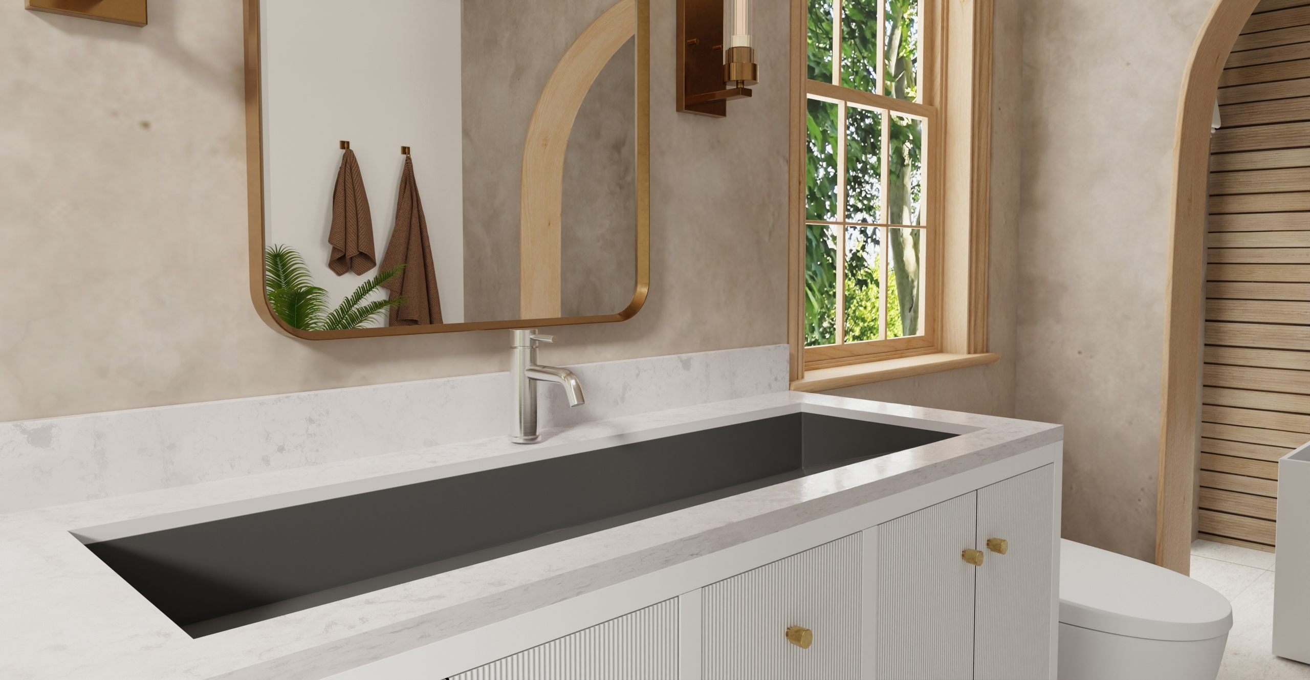 Undermount Ramp Sink UB-04-XL