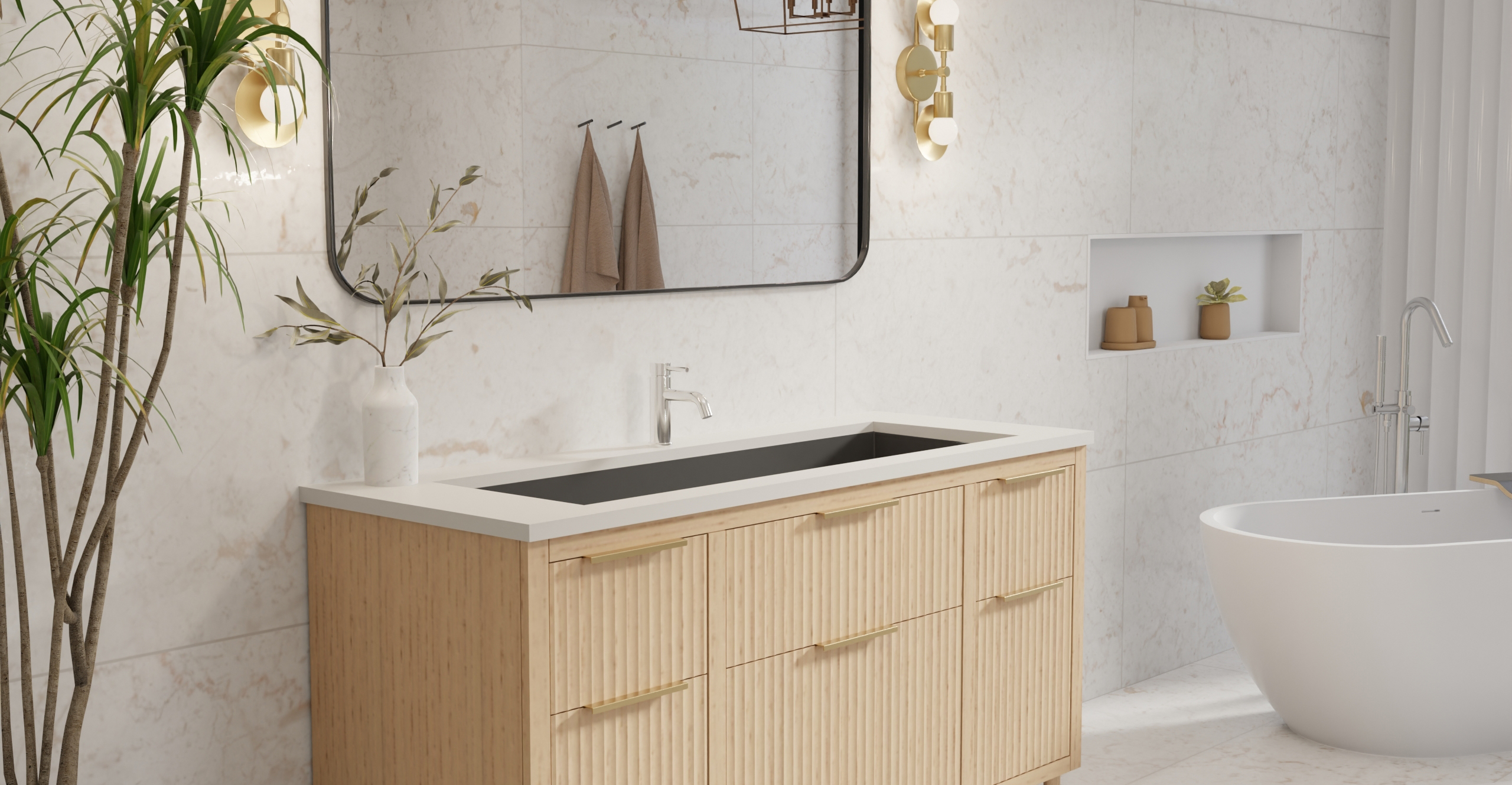 Undermount Ramp Sink UB-04-XL