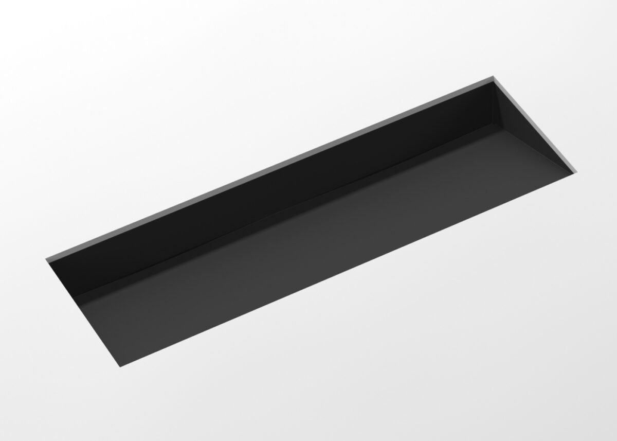 Undermount Ramp Sink UB-04-XL-BLK