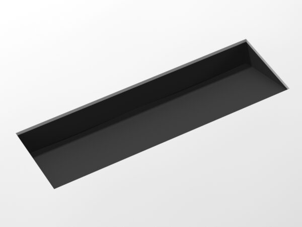 Undermount Ramp Sink UB-04-XL-BLK