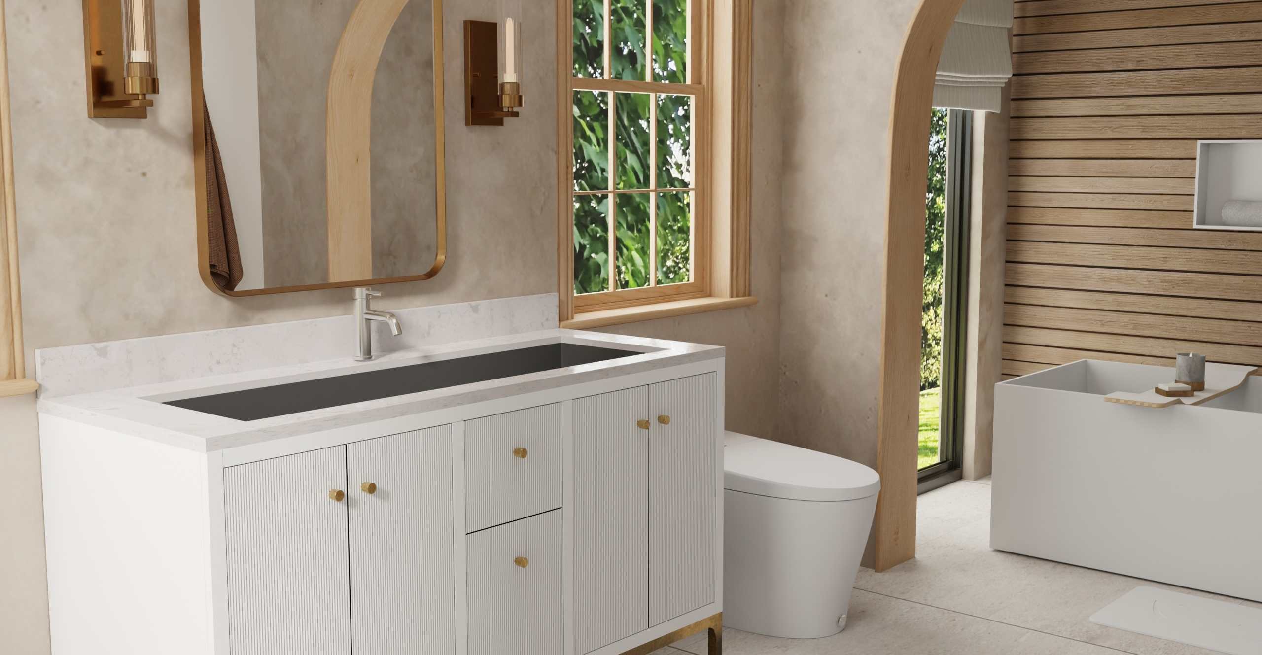 Undermount Ramp Sink UB-04-XL