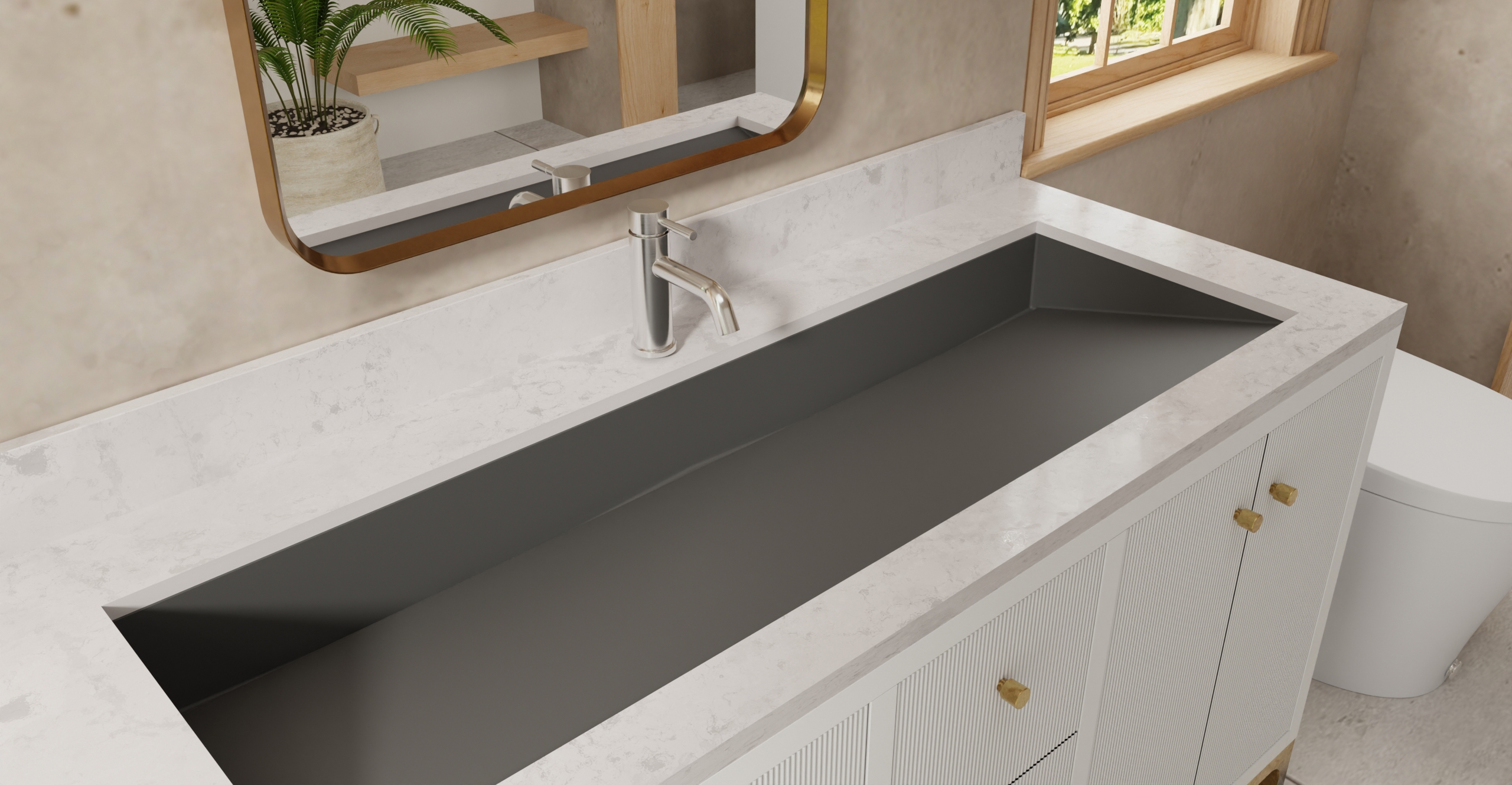 Undermount Ramp Sink UB-04-XL