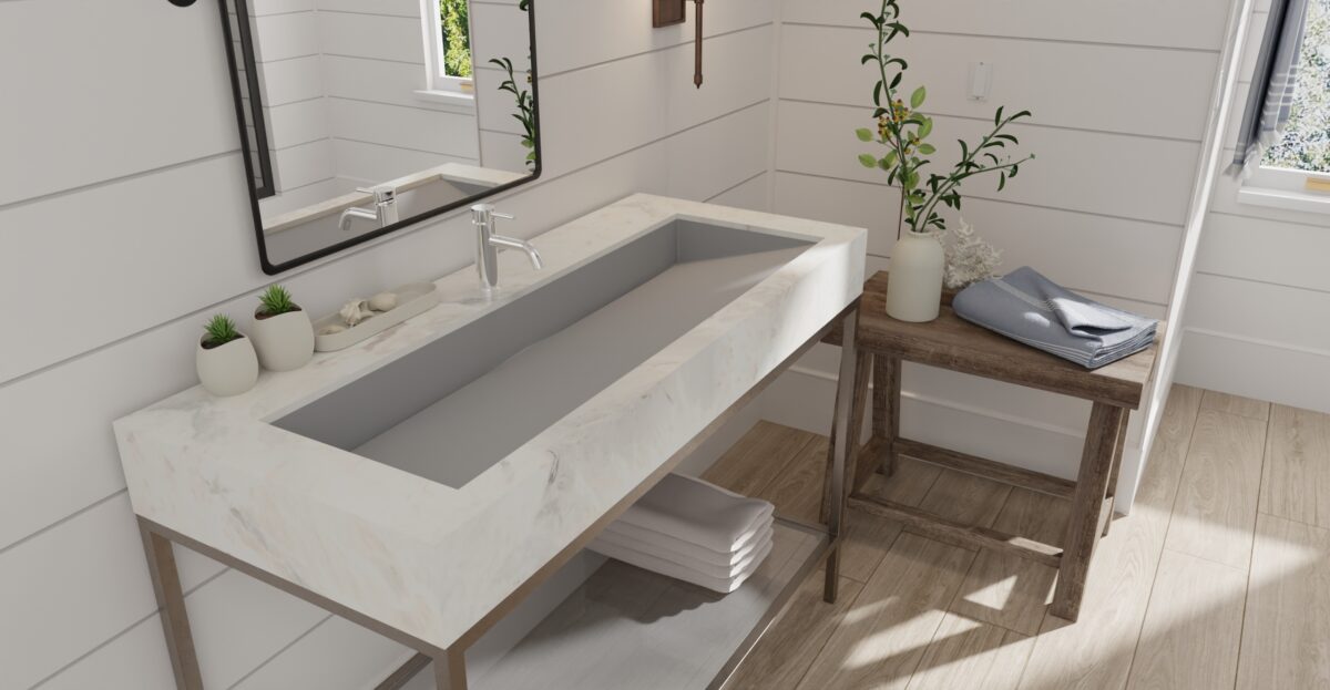 Undermount Ramp Sink UB-04-XL