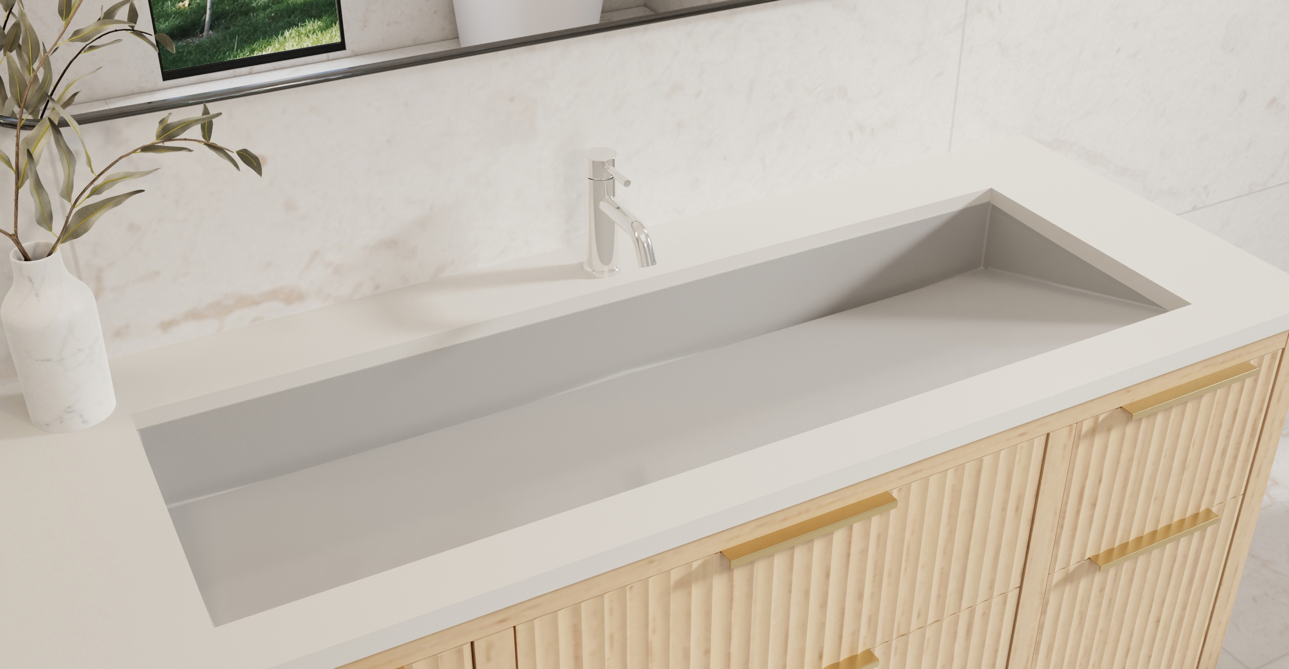 Undermount Ramp Sink UB-04-XL