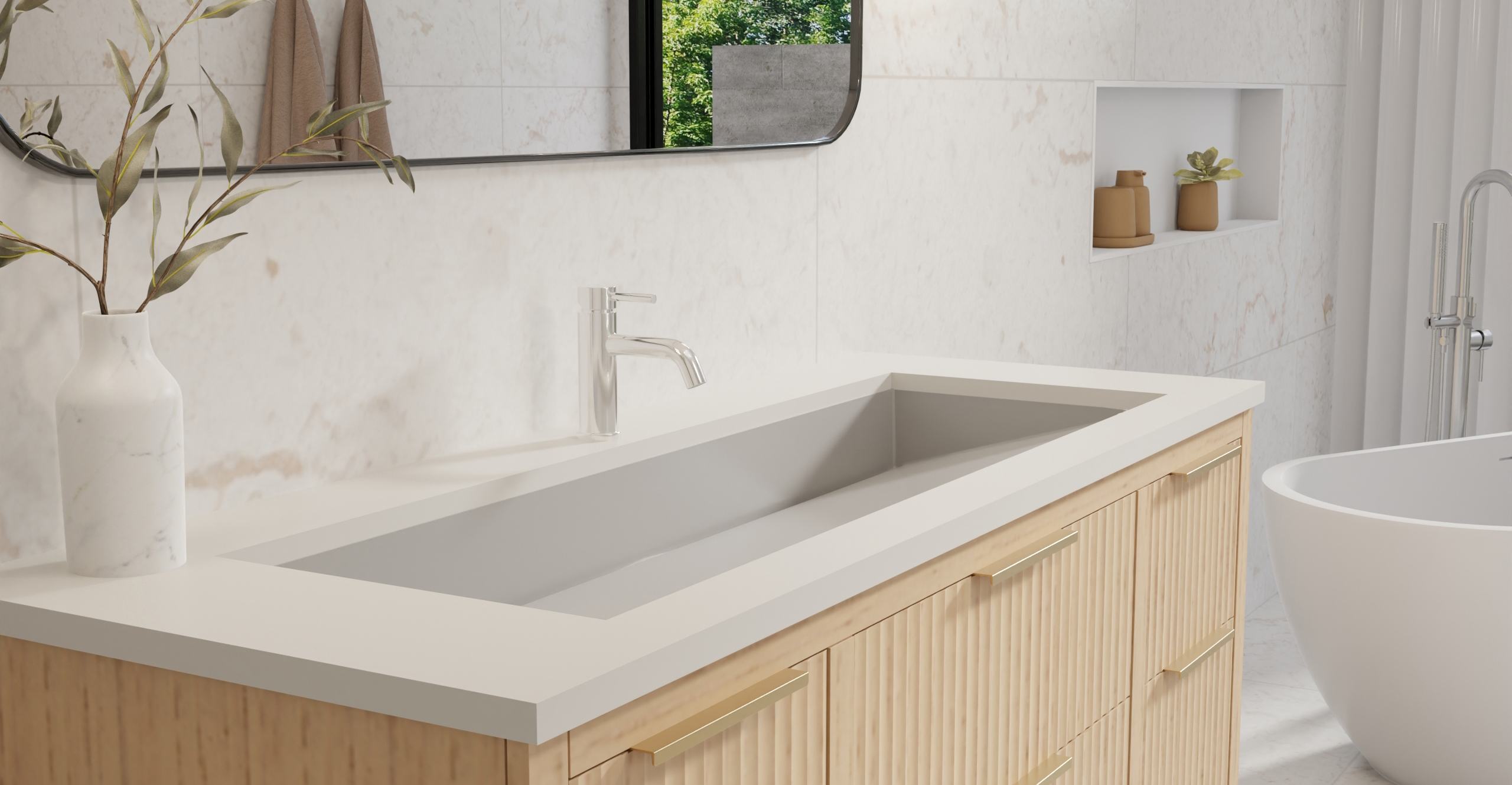 Undermount Ramp Sink UB-04-XL