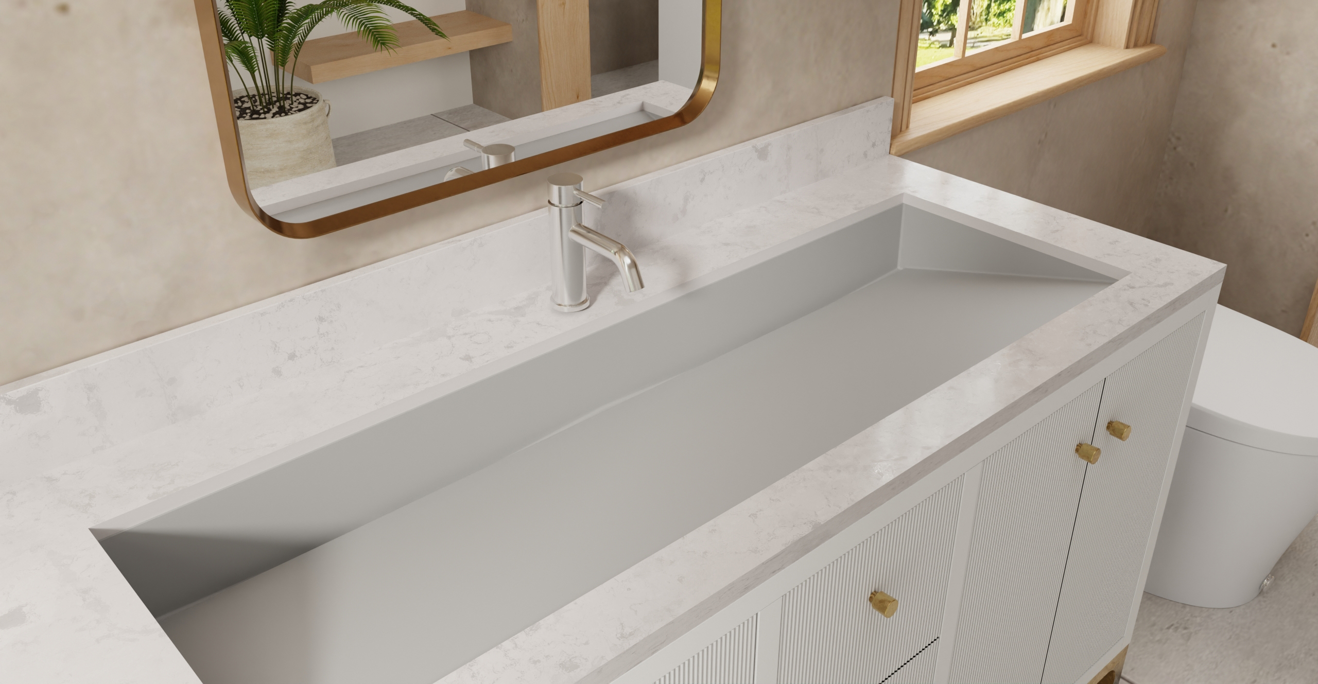 Undermount Ramp Sink UB-04-XL