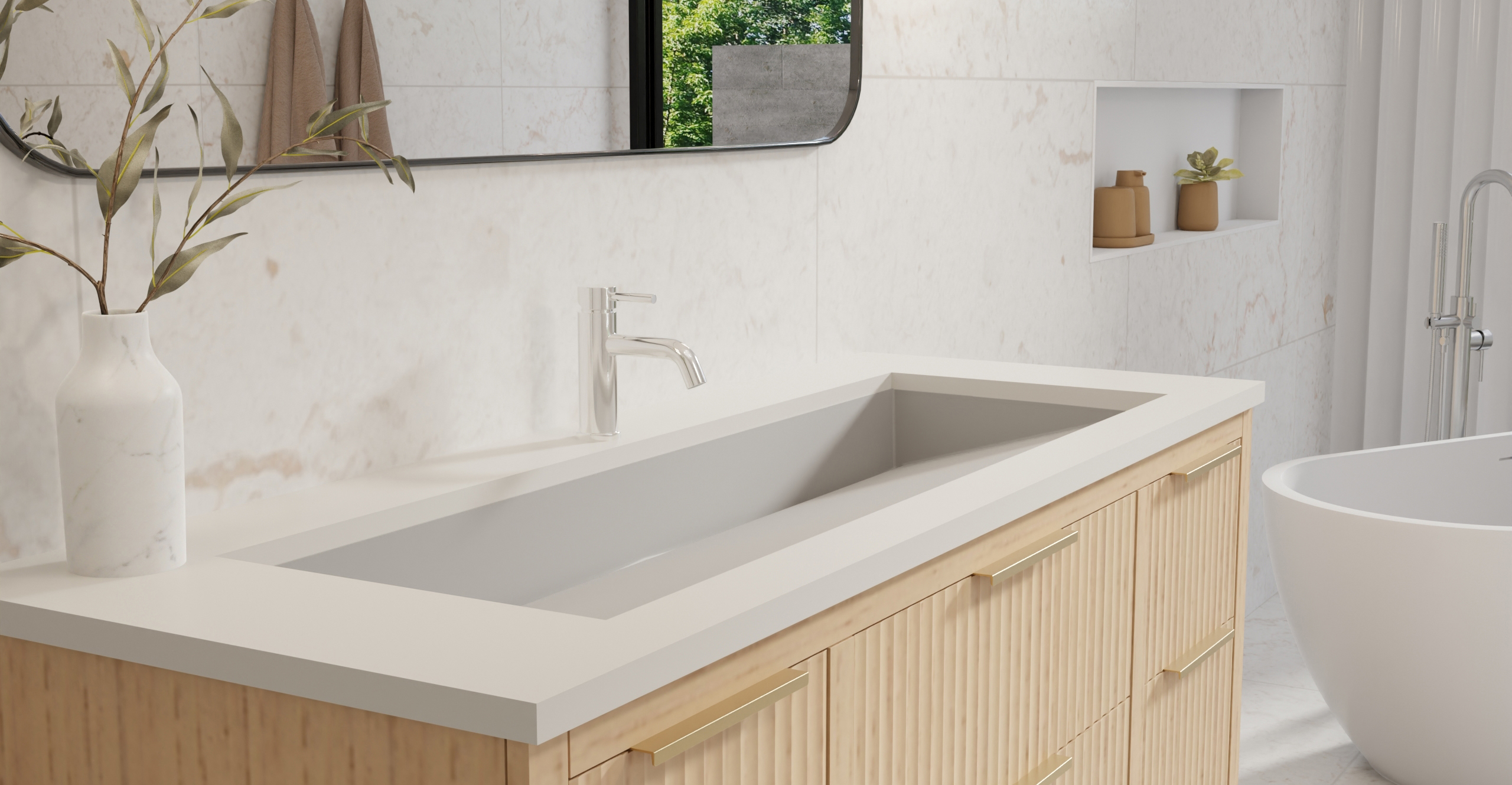 Undermount Ramp Sink UB-04-XL