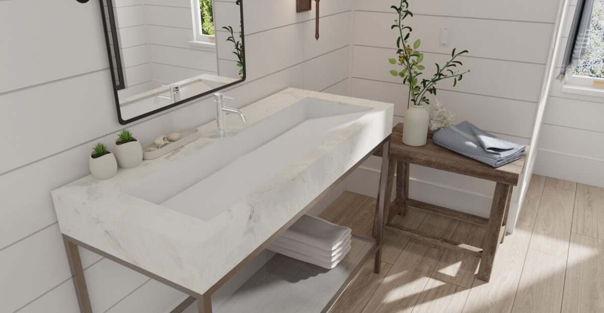 Undermount Ramp Sink UB-04-XL