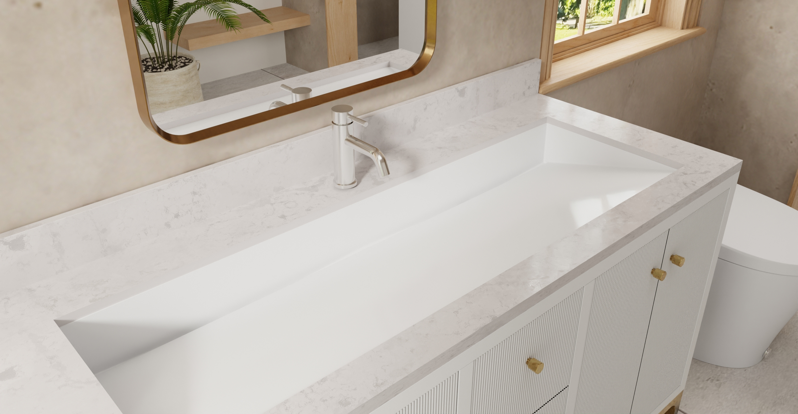 Undermount Ramp Sink UB-04-XL