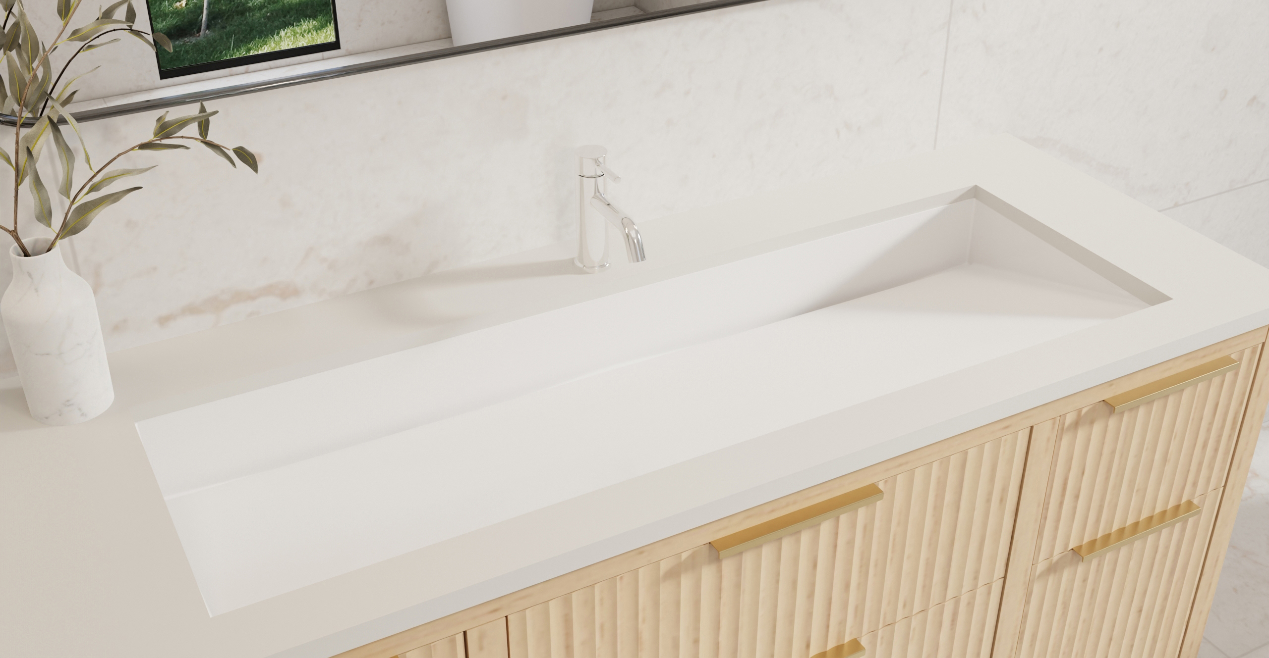 Undermount Ramp Sink UB-04-XL