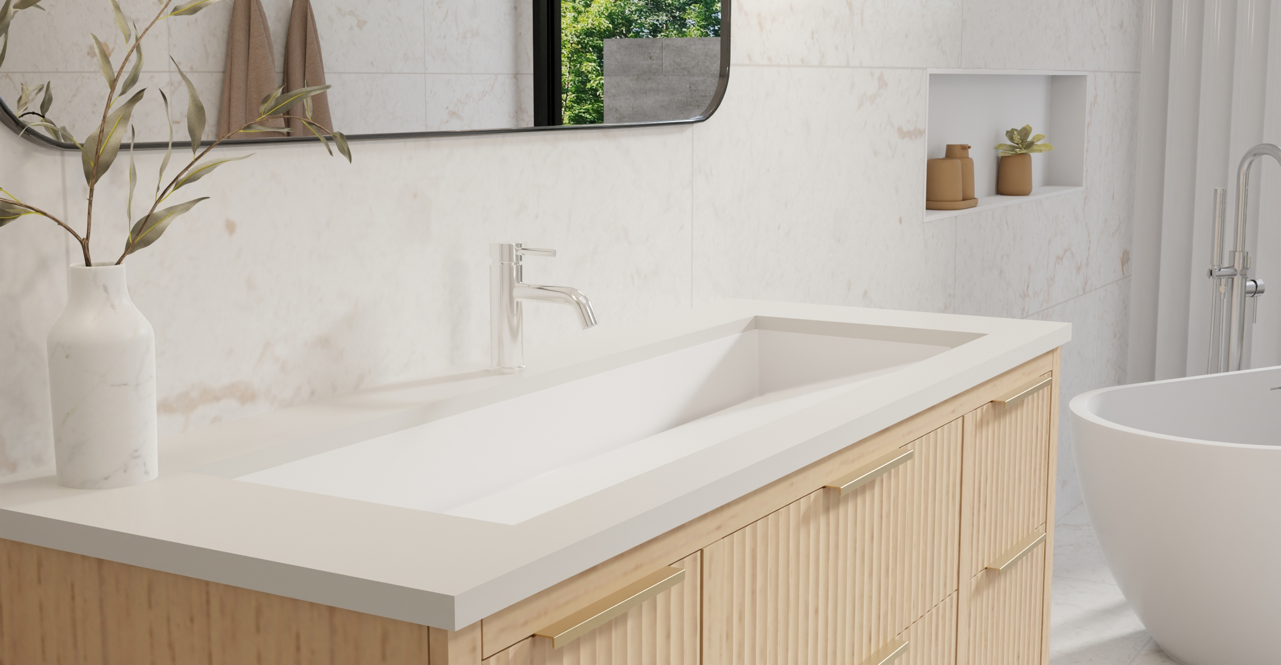 Undermount Ramp Sink UB-04-XL