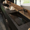 Undermount Ramp Sink UB-04-L-BLK