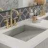 Undermount Ramp Sink UB-04-M-GRY