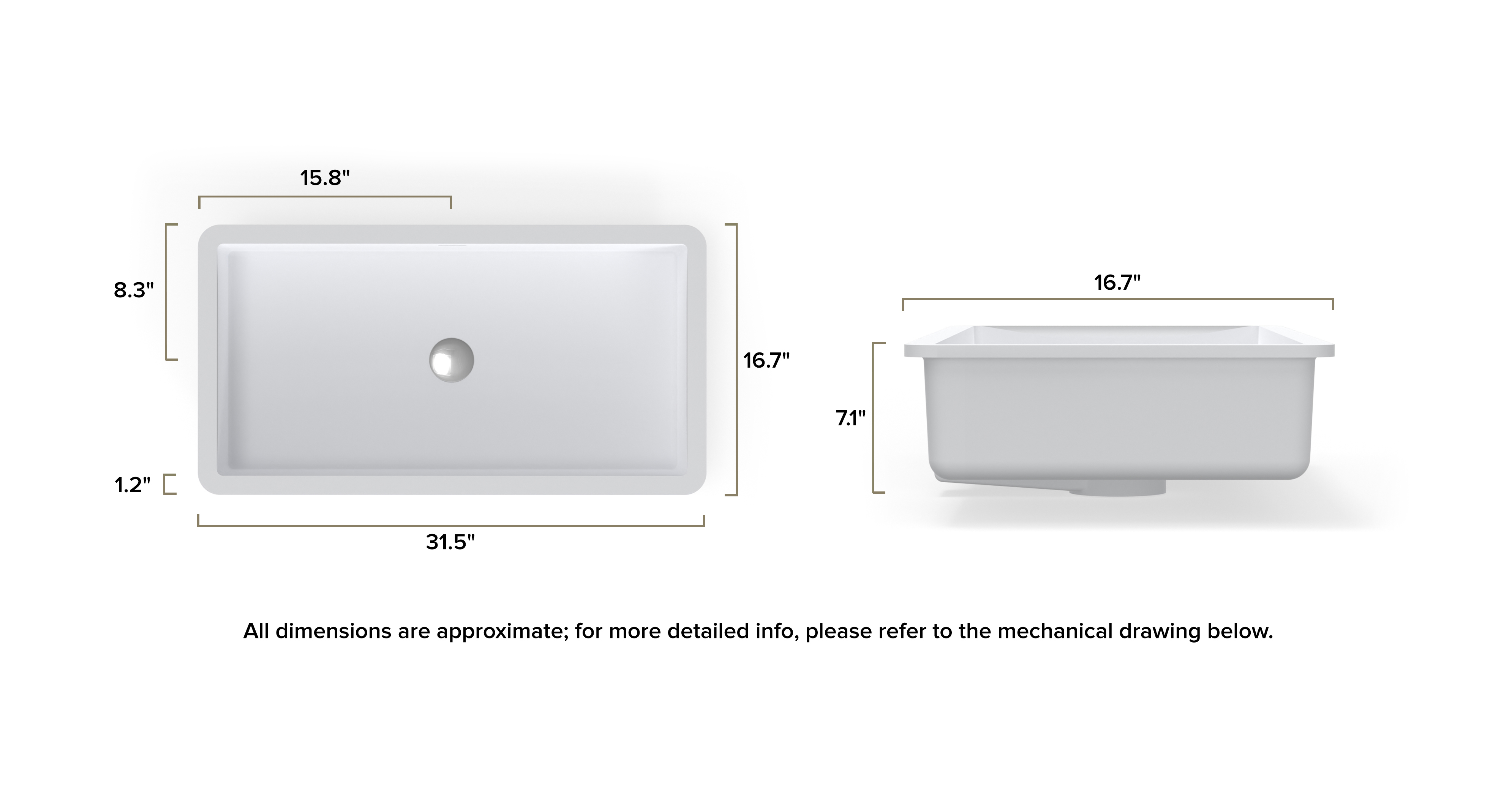Undermount Sink UB-05-L