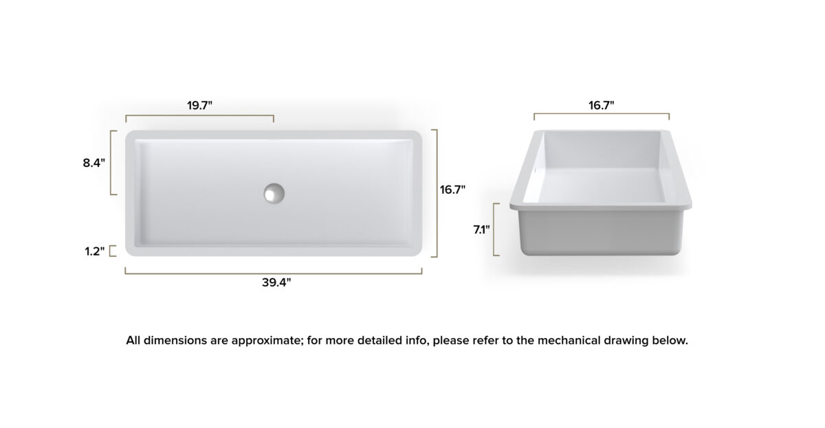 Undermount Sink UB-05-XL