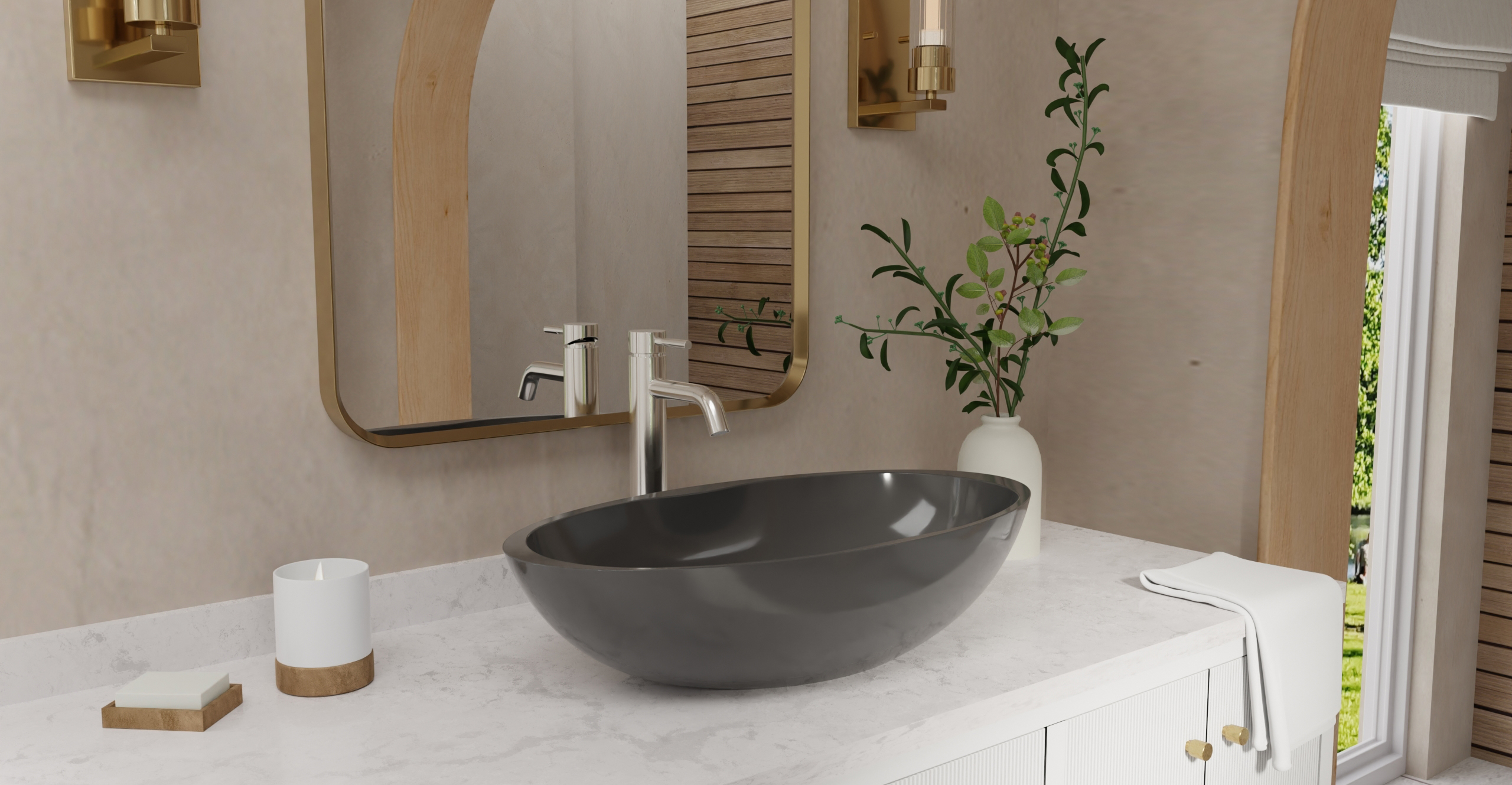Countertop Sink WB-04